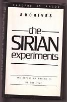 Doris Lessing – The Sirian Experiments